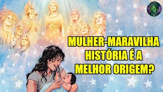 Parte 2 de 2  MulherMaravilha História  As Origens das Amazonas  Wonder Woman Amazons Origins [upl. by Nalim]