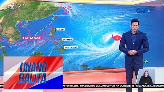 Weather update as of 735 AM September 11 2024  Unang Hirit [upl. by Ardnasela]