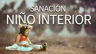 Meditación SANAR NIÑO INTERIOR 💙 Sanación niño interior [upl. by Thorner]