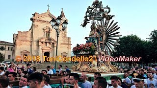 Oppido Mamertina  Festa Maria SS delle Grazie 2018 Santuario di Tresilico  by ToniCondello2 [upl. by Hilliary]