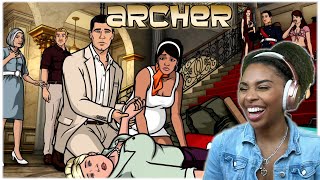 PALACE INTRIGUE PART II  ARCHER SEASON 5 VICE EPISODE 11 REACTION [upl. by Groves]