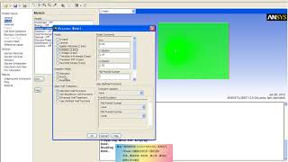 ANSYS FLUENT｜2 湍流模型设置 [upl. by Ange896]