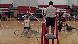 Boys Varsity Volleyball Baldwinsville VS Liverpool 10042023 [upl. by Naryb]