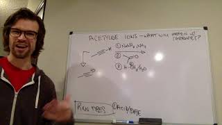 Acetylide Ions with Carbonyls [upl. by Assenay546]