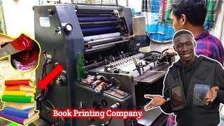 Book Printing Companies  Perfect Bound Book Printing Made By Asia [upl. by Anaitat]