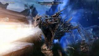 Alduin Boss Music Mod [upl. by Refiffej]