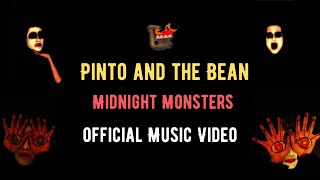 Pinto And The Bean  Midnight Monsters Official Music Video Alternative Rock 🎵 [upl. by Altis]