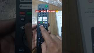 Sony remote control shorts trending viralvideo youtubeshorts [upl. by Annahsirhc]