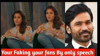 Nayanthara Angry Reply 😡 To Dhanushs 10 Crore Demand Netflix Documentry use Naanum Rowdy Dhaan song [upl. by Guidotti655]