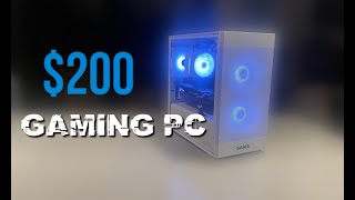 This 200 Gaming PC is Awesome [upl. by Elaval257]