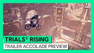 TRIALS® RISING  TRAILER ACCOLADE PREVIEW [upl. by Crowell]