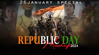 Republic Day Mashup 2024  26 January Special Songs  Non Stop  Its non stop  Patriotic Songs [upl. by Swerdna]