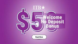 ITBFX offers a Forex 50 No Deposit Bonus  Fxnewinfocom [upl. by Nnylyak]