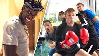 KSI VS THE SIDEMEN [upl. by Apthorp]