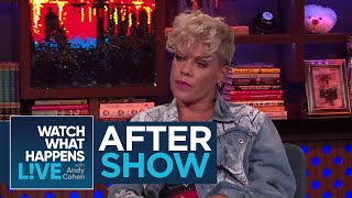 After Show Pink Calls Out Kim Kardashian  WWHL [upl. by Arihaj]