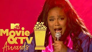 Lizzo  quotJuicequot LIVE  MTV Movie amp TV Awards 2019 [upl. by Anitsuga]