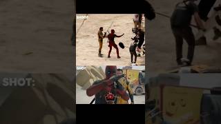 Deadpool amp Wolverine vs Dientes de Sable  Detrás de Cámaras [upl. by Eben351]