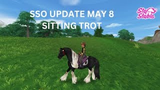 star stableUPDATE MAY 8 SITTING TROT [upl. by Maples621]