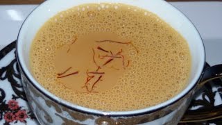 Saffron Tea  Kesar ki Chai INDIAN ROYAL TEA [upl. by Philbert]