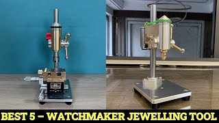 Top 5 best Watchmaker Jewelling Tool 2024 [upl. by Anisamoht]