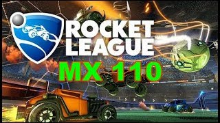 Rocket League Gaming Nvidia MX 110 Benchmark [upl. by Stubstad]