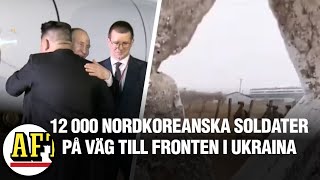 Nordkoreanska soldater i Ryssland [upl. by Enitram32]