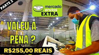 255 REAIS NO MERCADO ENVIO EXTRA QUANTO EU GASTEI  VALEU A PENA  RUMO AOS 6 MIL TODO MÊS  PARTE 2 [upl. by Burrow]