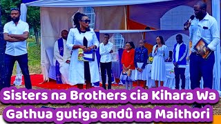 Emotional 😭 Brother na sisters cia Kihara magîtariria ûria akuire na gûcokanîrîria Atumia ake 2 [upl. by Orabelle]