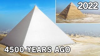 Researchers Have Discovered What The Pyramid of Giza Really Looked Like [upl. by Amluz475]