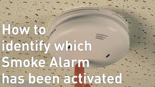 How to identify which alarm has been triggered [upl. by Leatrice]