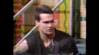 Henry Rollins on near death experience his childhood Joe Cole Interview 1992 [upl. by Hanad]