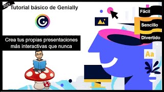 Genially Tutorial completo en español 2023 Crea tus propias presentaciones interactivas [upl. by Indihar488]