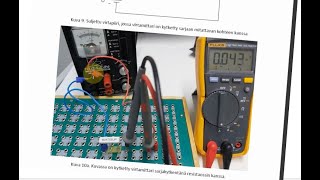 Sähkötekniikan oppintunti  perussuureiden mittaaminen [upl. by Ayela]