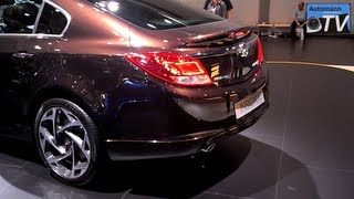 Opel Insignia 20 BiTurbo CDTi OPCLine  In Detail 1080p FULL HD [upl. by Demetre]