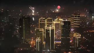 Crazy Manila Fireworks MUST SEE Metro Manila NYE 2024 wont be like this anymore [upl. by Pedro446]