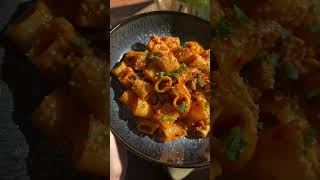 Romesco sauce pasta recipe Sausage meat pasta recipe with British sausages and romesco recipe [upl. by Nickerson]