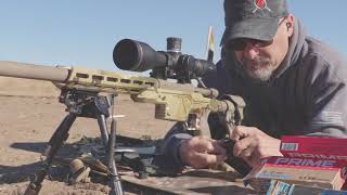 Howa 1500 HCR 65 Creedmoor Rifle Review [upl. by Jacy]