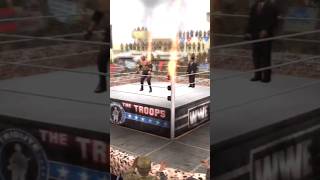 Kane Entrance in Tribute to the Troops [upl. by Eiramit]