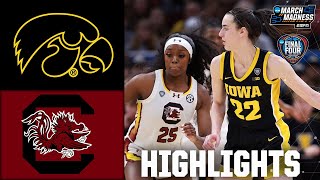 2024 National Championship Iowa Hawkeyes vs South Carolina Gamecocks  Full Game Highlights [upl. by Altheta]