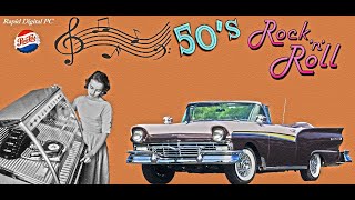 1950s Rock amp Roll music [upl. by Ahrat812]