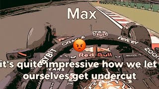 Angry Max Verstappen and Gianpiero Lambiase Team Radio at Hungaroring [upl. by Westlund293]