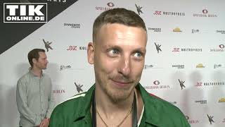 Felix Lobrechts smartes Interview quotIch freue mich übertriebenquot [upl. by Ricoriki251]