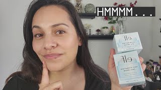 ELF Holy Hydration Face Cream  Illuminating Eye Cream  Review 🤔 [upl. by Kind760]