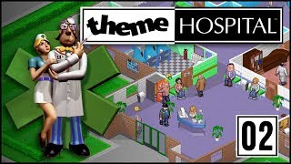 Das Fernsehfieber  Theme Hospital 02 Gameplay German Deutsch [upl. by Freud245]