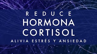 Ondas Delta ✧ Reduce niveles de Hormona Cortisol ✧ Alivia Estrés y Ansiedad ✧ Música para Dormir [upl. by Airdnat231]