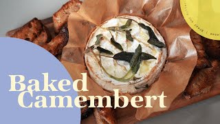 Baked Camembert  the easiest dish [upl. by Eetnwahs]