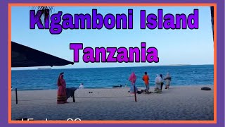 Kigamboni Island Tanzania Evening Fun At Sunrise Beach Resort [upl. by Oirad]