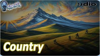 🤠 Country Roads to Success  Uplifting Country Song with Career Affirmations 🌟🎸 [upl. by Nrojb]