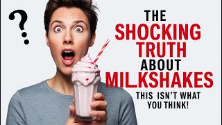 Shocking Truth The Milk Shake Study  Protein shake [upl. by Noyk]