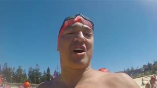 Coogee Island Challenge Swim Nov 2017 [upl. by Ysak618]